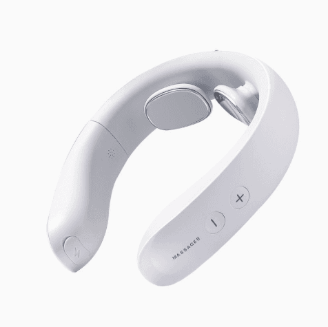 NEXA One white neck massager