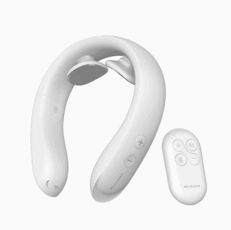 NEXA One neck massager with its remote